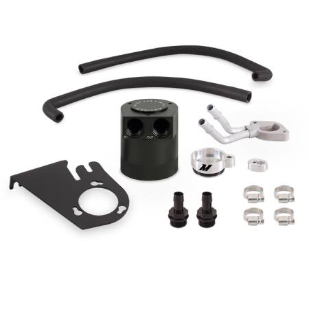 Mishimoto - Mishimoto 11-16 Ford 6.7L Powerstroke Baffled Oil Catch Can Kit