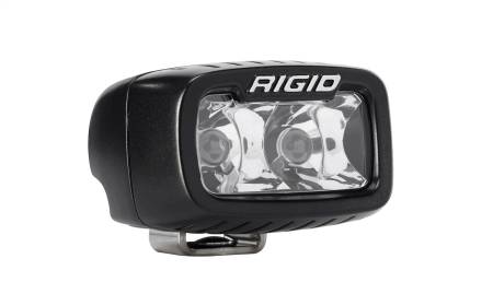 Rigid Industries - RIGID SR-M Series PRO, Spot Optic, Surface Mount, Black Housing, Single