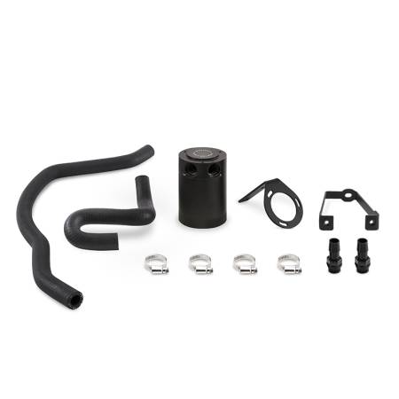 Mishimoto - Mishimoto 2015+ Dodge Charger / 2015+ Chrysler 300C 6.4L Direct Fit Oil Catch Can Kit - Black