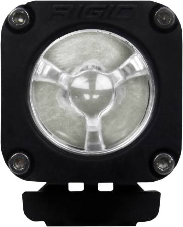 Rigid Industries - RIGID Ignite LED Light, Spot Beam Pattern, Surface Mount, Black Housing, Single