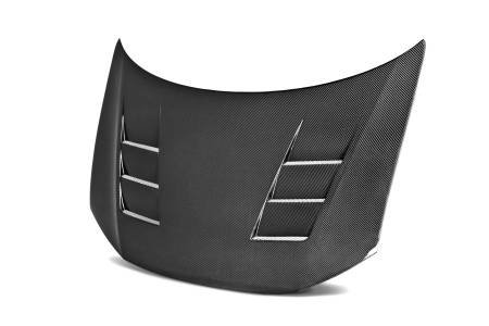 Seibon Carbon - Seibon 12-13 Honda Civic 2dr TS-Style Carbon Fiber Hood