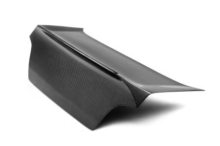 Seibon Carbon - Seibon 02-05 Subaru Impreza / WRX C-Style Carbon Fiber Trunk Lid