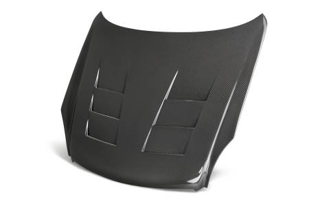 Seibon Carbon - Seibon 03-07 Infiniti G35 Coupe TS Carbon Fiber Hood