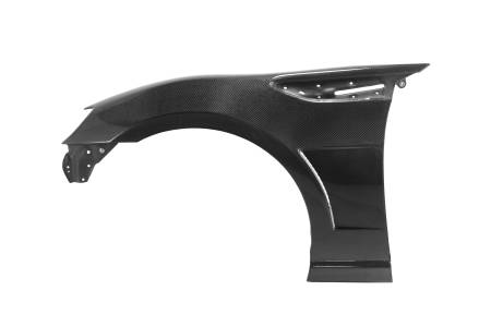 Seibon Carbon - Seibon 12-13 BRZ/FRS 10mm Wider Carbon Fiber Fenders (Pair)