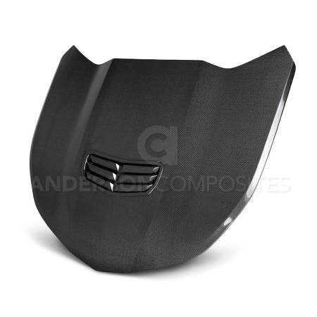 Anderson Composites - Anderson Composites 16-19 Chevrolet Camaro Carbon Fiber Type-OE Style Hood