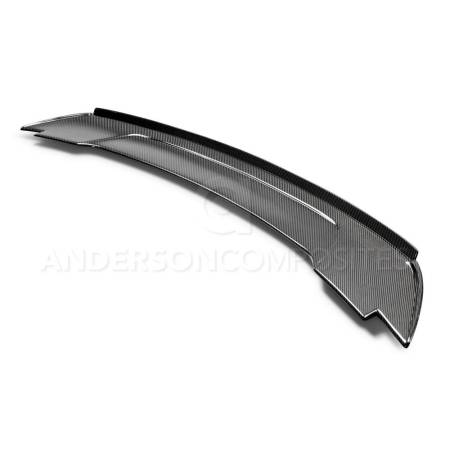 Anderson Composites - Anderson Composites 15-16 Ford Mustang Type-ST Rear Spoiler (Use Stock Mounting)