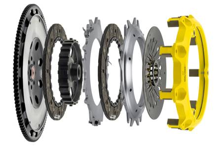 ACT (Advanced Clutch) - ACT Subaru 04-20 WRX STI Mod Twin XT Street Kit Unsprung Mono-Drive Hub Torque Capacity 875ft/lbs