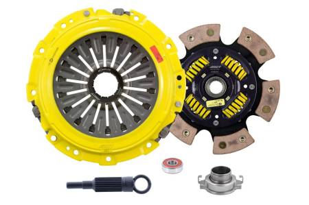 ACT (Advanced Clutch) - ACT 2006 Subaru Impreza HD-M/Race Sprung 6 Pad Clutch Kit