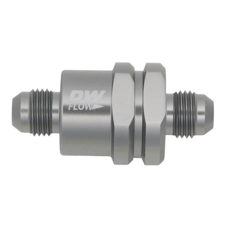 DeatschWerks - DeatschWerks 6AN Male Flare + 6AN Male Flare One Way Check Valve