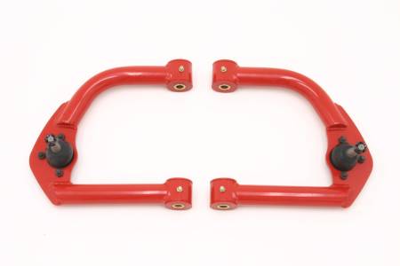 BMR Suspension - BMR 93-02 F-Body Non-Adj. Upper A-Arms (Polyurethane) - Red