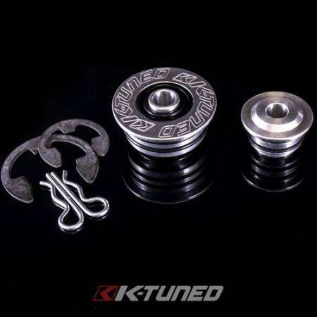 K-Tuned - K-Tuned Spherical Cable Bushings - RSX (Base/Type S), 2002-2015 Civic Si, 2004-2008 TSX, 03-05 Accord