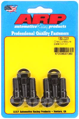 ARP - ARP Chevy pressure plate bolt kit 130-2201