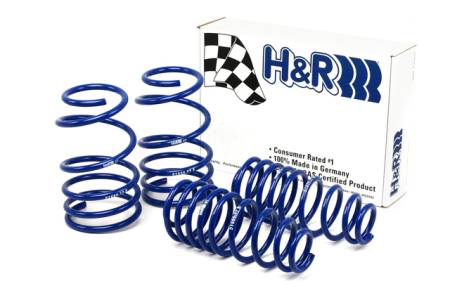 H&R - H&R 05-09 Ford Mustang/Convertible/GT/Shelby GT/Shelby GT-H V6/V8 Super Sport Spring