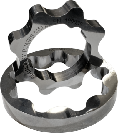 Boundary Racing Pumps - Boundary 99-00 Ford Modular Motor 2V 4.6L V8 Billet Oil Pump Gear