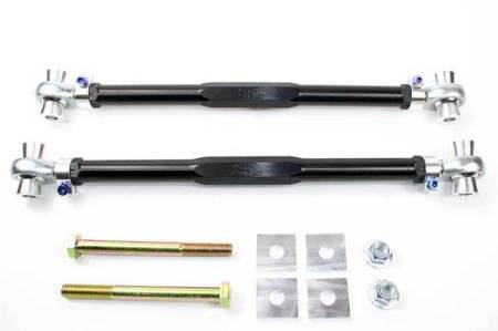SPL Parts - SPL Parts 06-13 BMW 3 Series/1 Series (E9X/E8X) Rear Toe Links w/Eccentric Lockouts (Excl M Models)