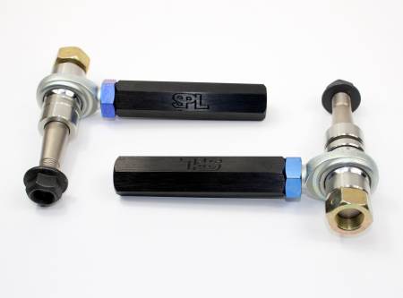 SPL Parts - SPL Parts 2013+ Subaru BRZ/Toyota 86 Front Tie Rod Ends (Bumpsteer Adjustable)