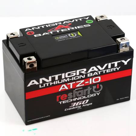 Antigravity Batteries - Antigravity Batteries YTZ10 Lithium Battery w/Re-Start