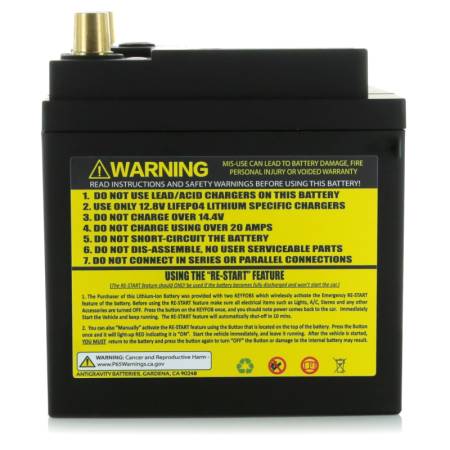 Antigravity Batteries - Antigravity Batteries H6/Group 48 Lithium Car Battery w/Re-Start