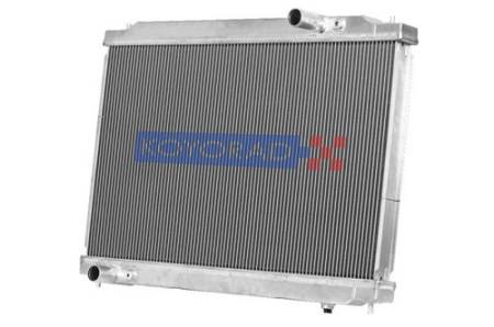 Koyorad Cooling Systems - Koyo HH Series Aluminum Radiator 94-98 Nissan R33 Skyline GTR / GTS 2.6L TBO I6 (MT)