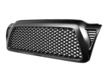 Armordillo - Armordillo 2005-2011 Toyota Tacoma Mesh Grille Matte Black