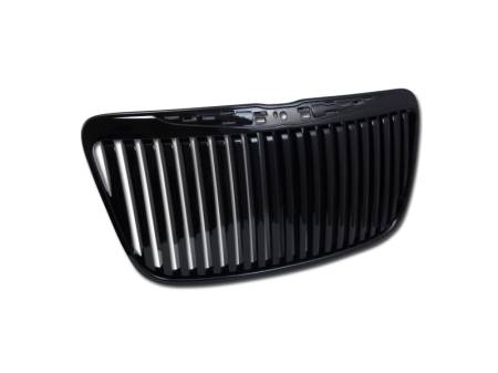 Armordillo - Armordillo 2011-2014 Chrysler 300/300C Vertical Grille Gloss Black