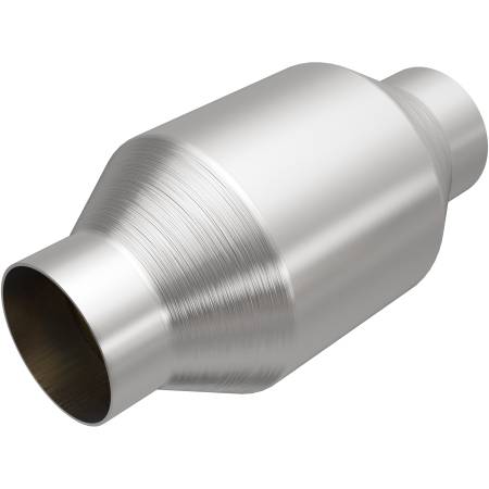 MagnaFlow Exhaust Products - MagnaFlow Converter Univ 2.50inch C/C Met.