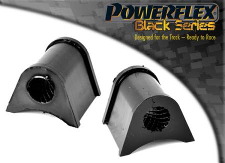 Powerflex USA - Powerflex Volkswagen Golf Mk1 / Scirocco Rear Sway Bar Mount (Outer) - 20.5 mm (Black Series)