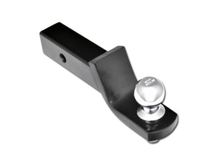 Armordillo - Armordillo 2 In Loaded Ball Mount Accessories Black Trailer Hitches