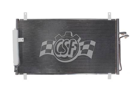CSF Radiators - CSF 03-09 Nissan 350Z 3.5L A/C Condenser