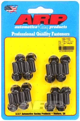 ARP - ARP BB Chevy & Ford 3/8" hex header bolt kit 100-1102