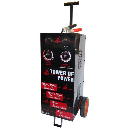 AutoMeter - AutoMeter Wheel Charger Tower of Power Man 70/30/4/280 AMP