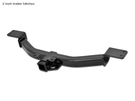 Armordillo - Armordillo 2007-2017 GMC Acadia Class 3 Black Trailer Hitches