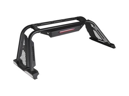 Armordillo - Armordillo CR-M Chase Rack W/3rd Brake For Mid Size Trucks