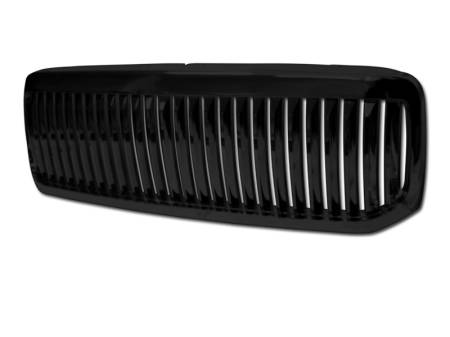 Armordillo - Armordillo 1999-2004 Ford Super Duty F-250/F-350/F-450 Vertical Grille Gloss Black