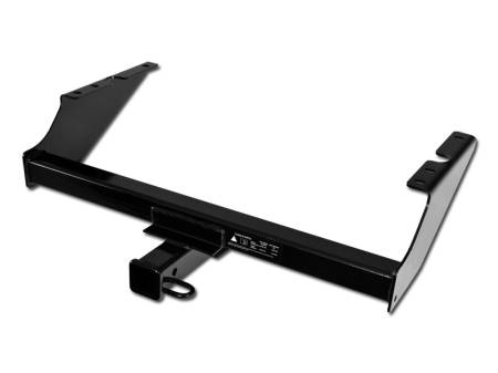 Armordillo - Armordillo 1999-2016 Ford F-250/F-350 (W/O 20 In. Spare) Class 3 Black Trailer Hitches