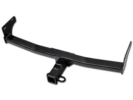 Armordillo - Armordillo 2011-2016 Jeep Compass Class 3 Black Trailer Hitches