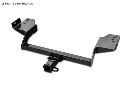 Armordillo - Armordillo 2013-2018 Ford Escape (S, Se, Sel & Titanium Models) (Requires Trimming) Class 3 Black Trailer Hitches