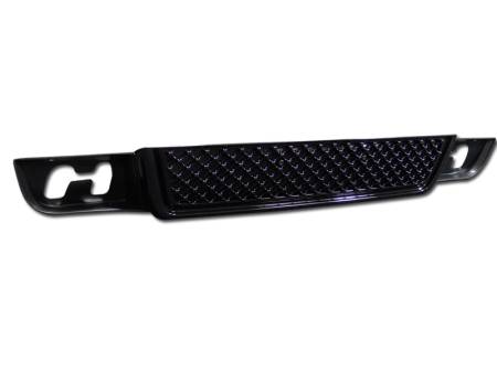 Armordillo - Armordillo 2007-2014 GMC Yukon XL Mesh Grille Gloss Black