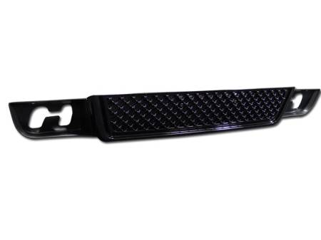 Armordillo - Armordillo 2007-2014 GMC Yukon Mesh Grille Matte Black