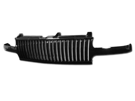 Armordillo - Armordillo 1999-2002 Chevy Silverado 1500 Vertical Grille Gloss Black