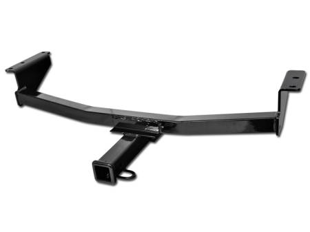 Armordillo - Armordillo 2008-2016 Nissan Rogue Class 3 Black Trailer Hitches