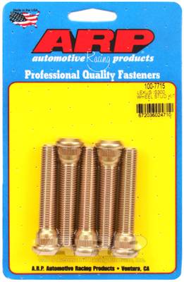 ARP - ARP Lexus IS300 wheel stud kit 100-7715