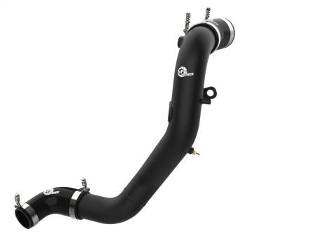 aFe Power (Advanced FLOW Engineering) - aFe Kia Stinger 18-22 V6-3.3L (tt) BladeRunner Cold Charge Pipe- Black