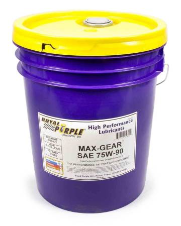 Royal Purple - Royal Purple Max Gear Synthetic 75W-90 Gear Oil - 5 Gallon
