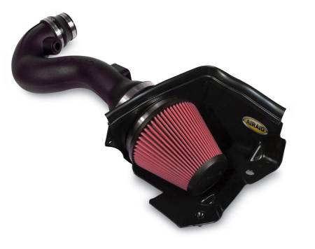 Airaid - Airaid 2010 Ford Mustang 4.0L MXP Intake System w/ Tube (Oiled / Red Media)