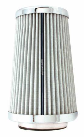 Spectre Performance - Spectre Adjustable Conical Air Filter 9-1/2in. Tall (Fits 3in. / 3-1/2in. / 4in. Tubes) - White