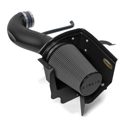 Airaid - Airaid 06-10 Charger / 05-08 Magnum 5.7/6.1L Hemi CAD Intake System w/ Tube (Dry / Black Media)