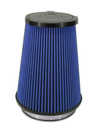 Airaid - Airaid 10-14 Ford Mustang Shelby 5.4L Supercharged Direct Replacement Filter - Oiled / Blue Media