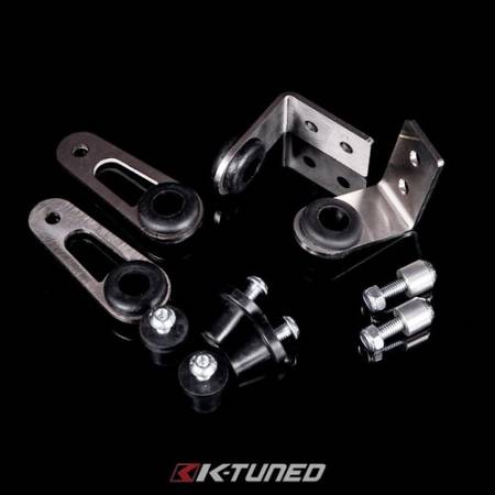 K-Tuned - K-Tuned Bolt-On Rad Brackets - Full Rad (Full RSX/EP3 Rad in DC2 / EK)