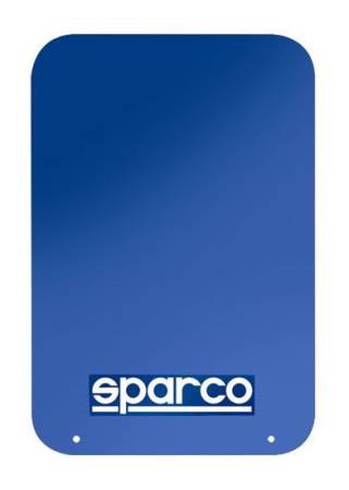 Sparco - Sparco Mud Flap Pair Blue